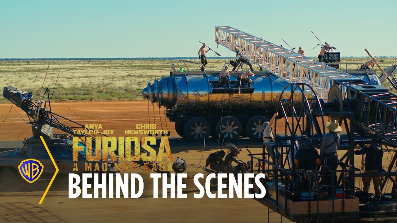 Behind the Scenes of Furiosa: A Mad Max Saga | Stowaway | Warner Bros. Entertainment
