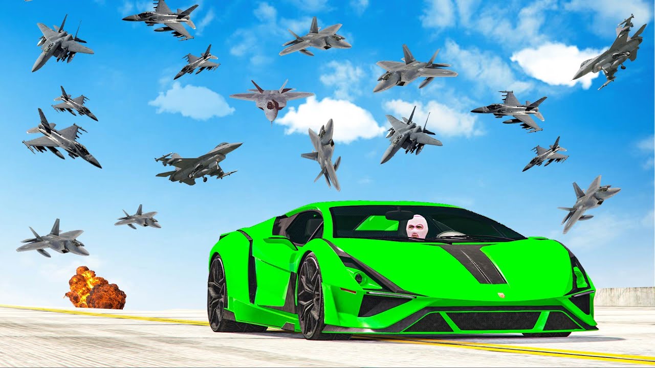 SEUL CONTRE TOUS LES AVIONS