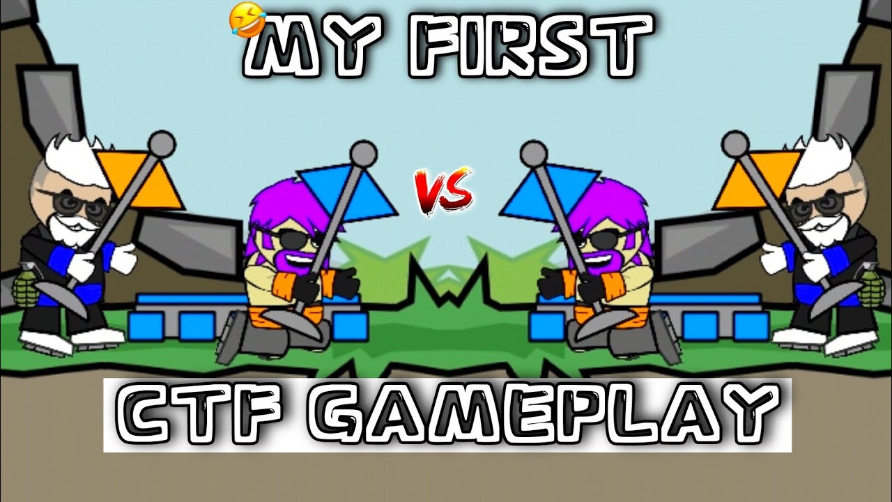 My First CTF Gameplay In Mini Militia 🤣