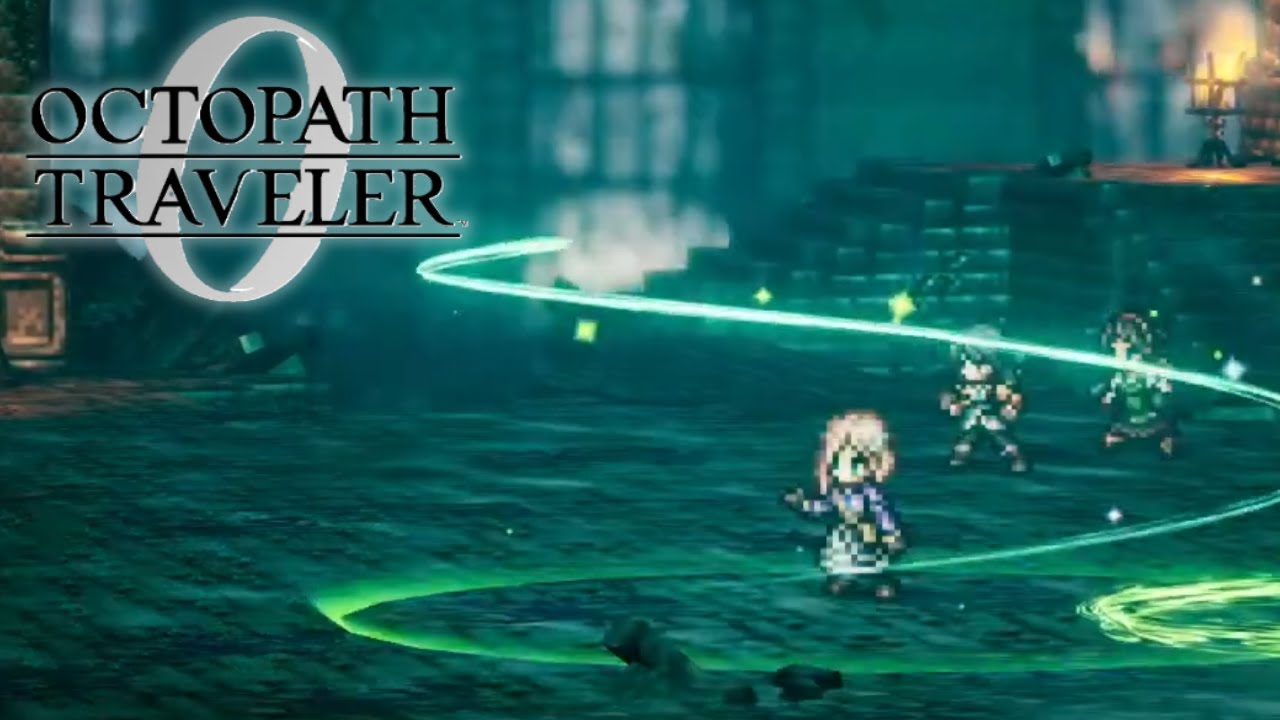 第一章 偉大なる劇作家【OCTOPATH TRAVELER 0】