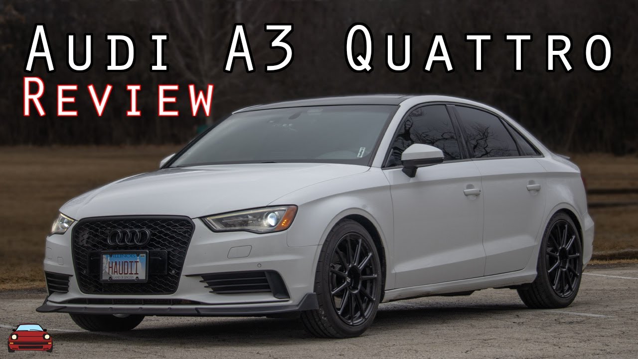 2016 Audi A3 Quattro Premium Review - The Importance Of Accessibility