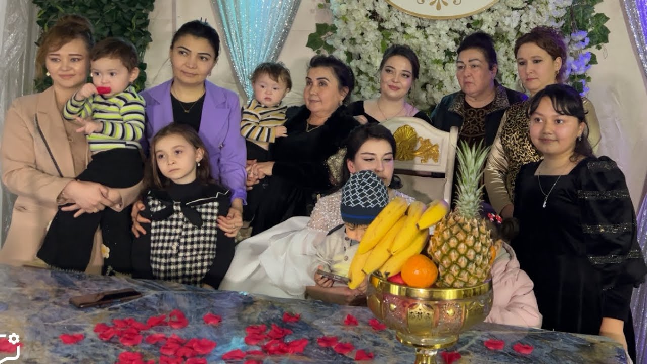 Курбоновлар сулоласинда Шукуржонни кизлар базми туйи HOLIS efirda!