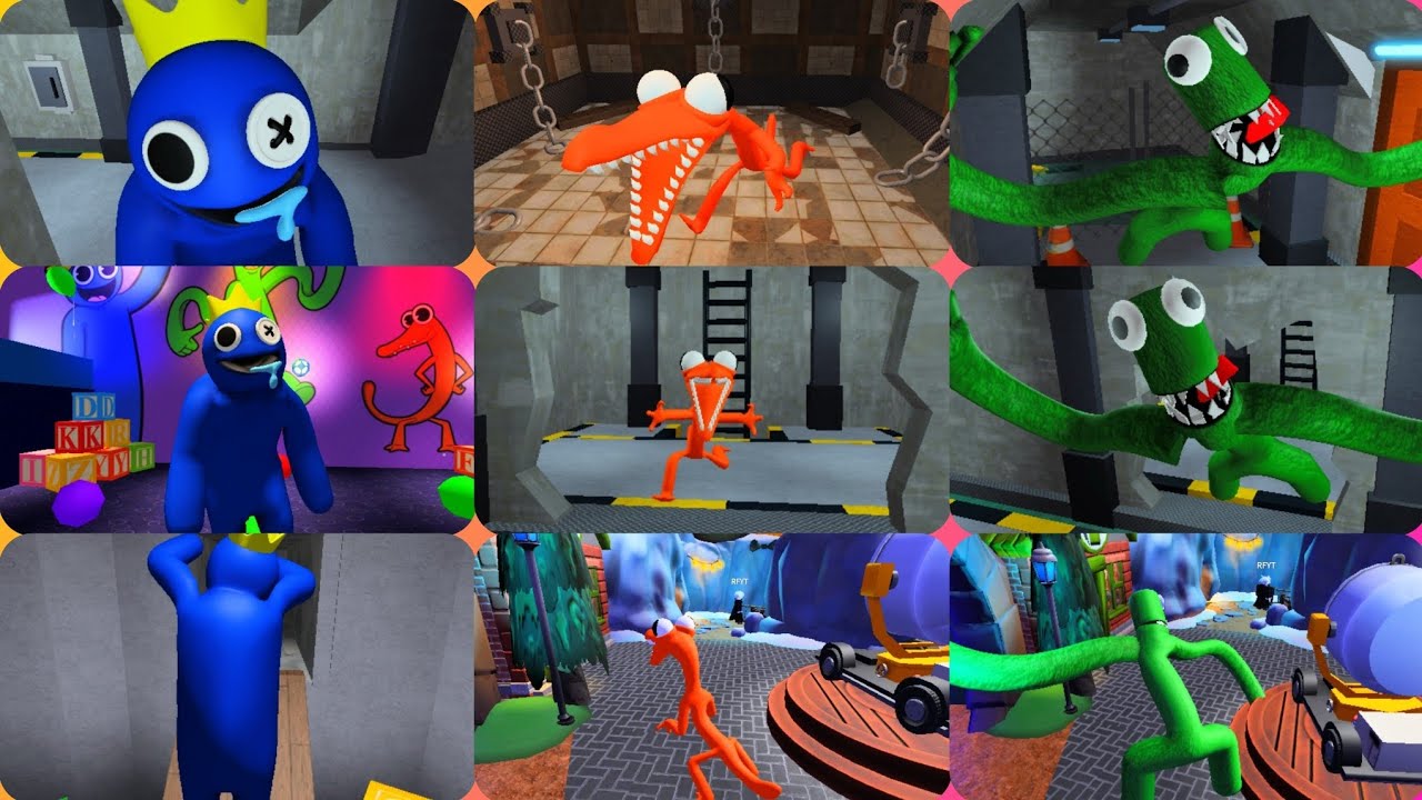 WHICH IS BETTER? Rainbow Friends: Jumpscares vs Roleplay vs Survivor