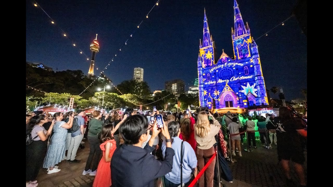 Christmas at the Cathedral opening night