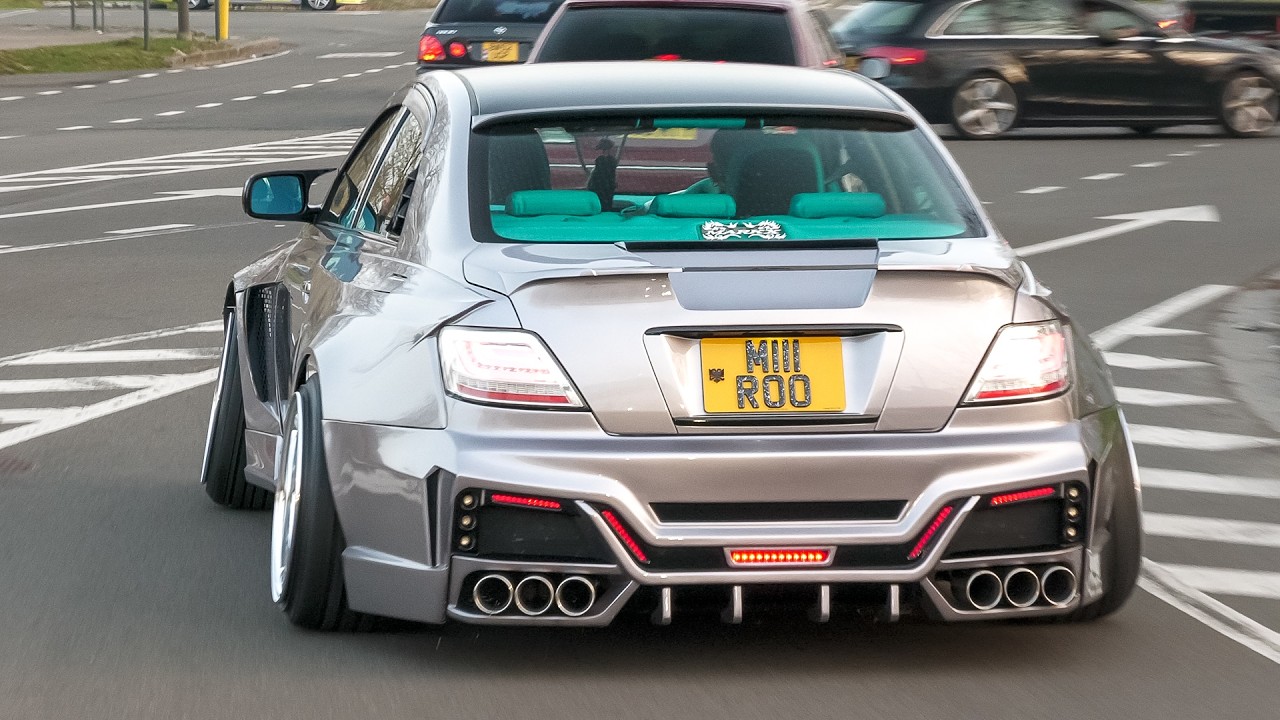 TUNER Cars Leaving Risenation Hall of Fame 2026 - POLICE, INSANE Builds, LB Walk Corvette
