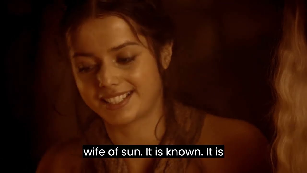 Can you teach me how to make the Khal happy? Game of Thrones | S01E02  #got #daenerystargaryen