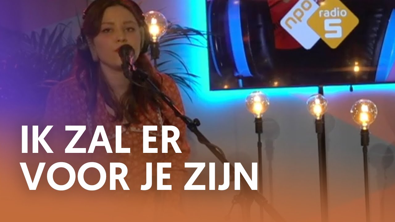 Ik zal er voor je zijn - Jolien Damsma | Live bij De Muzikale Fruitmand op NPO Radio 5