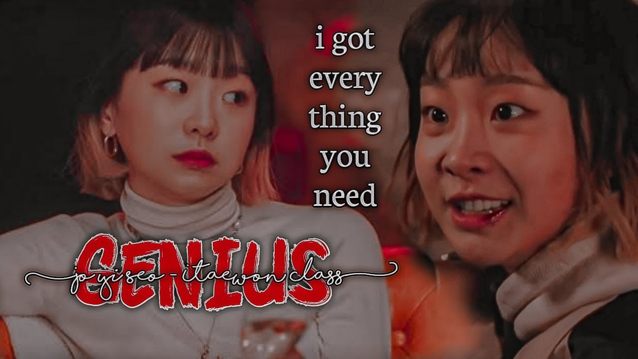 Jo Yi Seo (조이서) Itaewon Class (이태원 클라쓰) - Genius [FMV] || LSD - Genius ft Sia, Diplo, Labrinth
