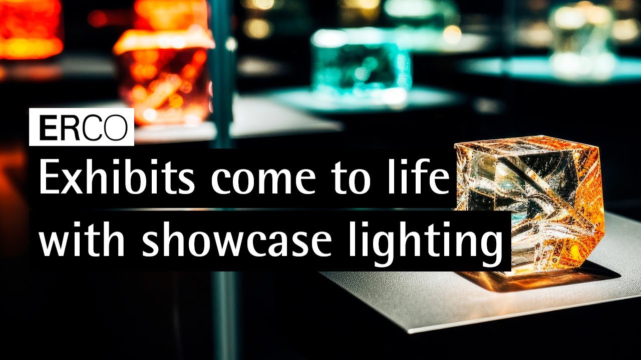 The best quality of light for delicate art | ERCO