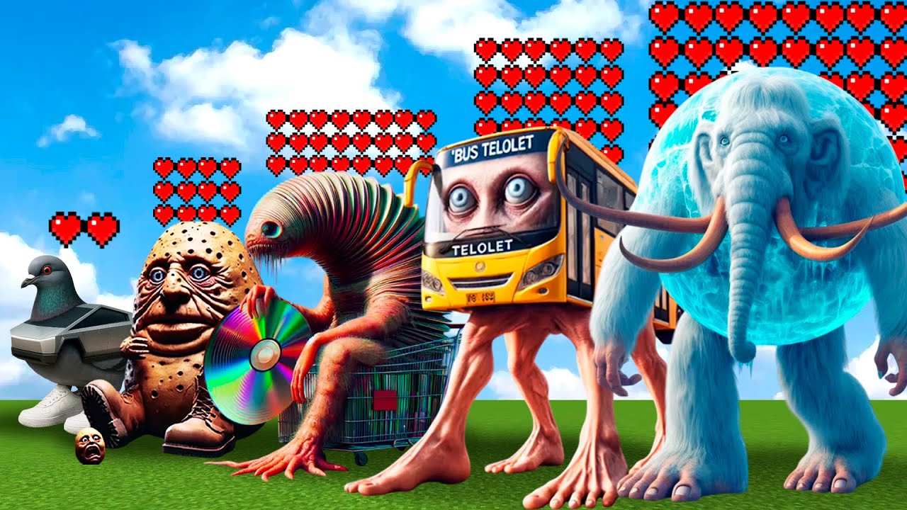 Which NEW Italian AI Brainrot Animal is TRULY Immortal?