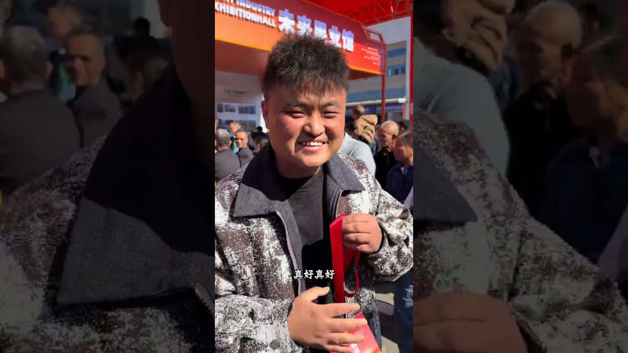 真的很幸运！被国际友人认出来了，看来我深爱的口技是要发扬了吗？