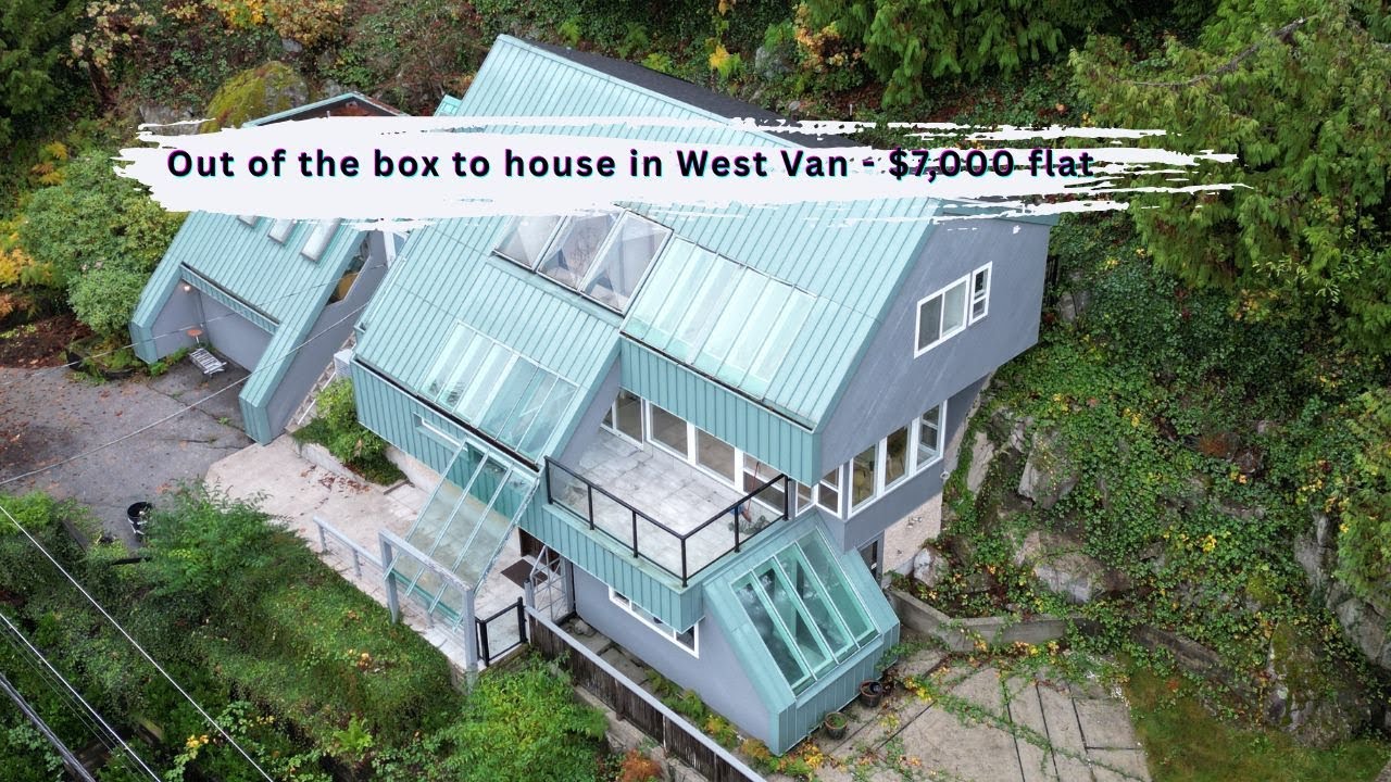 $7000 (reduced to $5900) | West Vancouver | 4BD/4BA Stylish House near Dundarave Beach