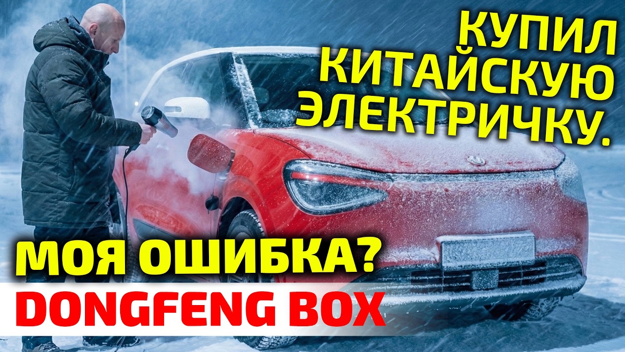 ⚡️Вся ПРАВДА о Dongfeng Box: СГНИЛ за год и НЕ ЗАРЯЖАЕТСЯ! 📦
