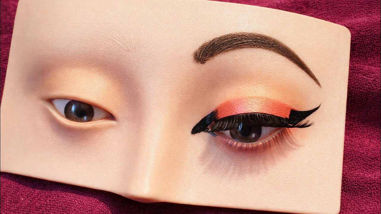 Bridal eye makeup for hooded eyes / bridal eye makeup step by step 