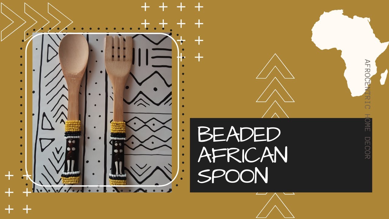 African Home Decor TV | Season 1: Wooden African Spoon