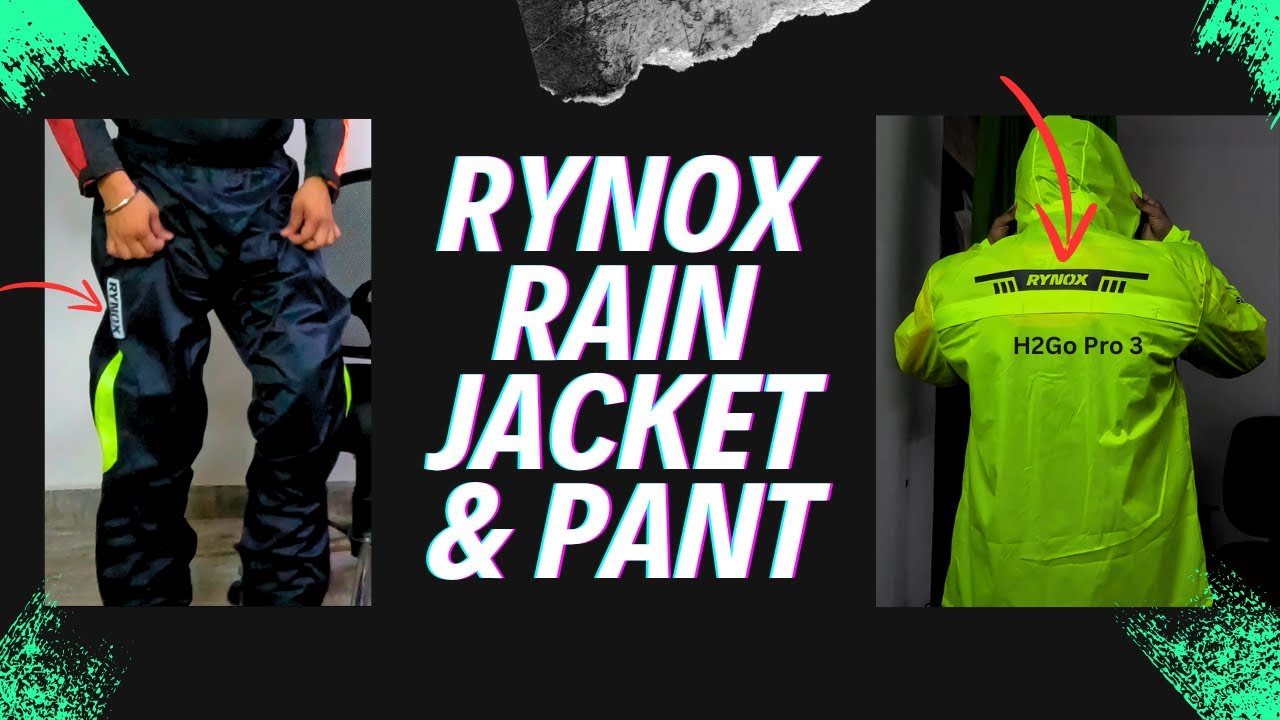 Do NOT buy Rynox Rain Jacket and Pants without watching this