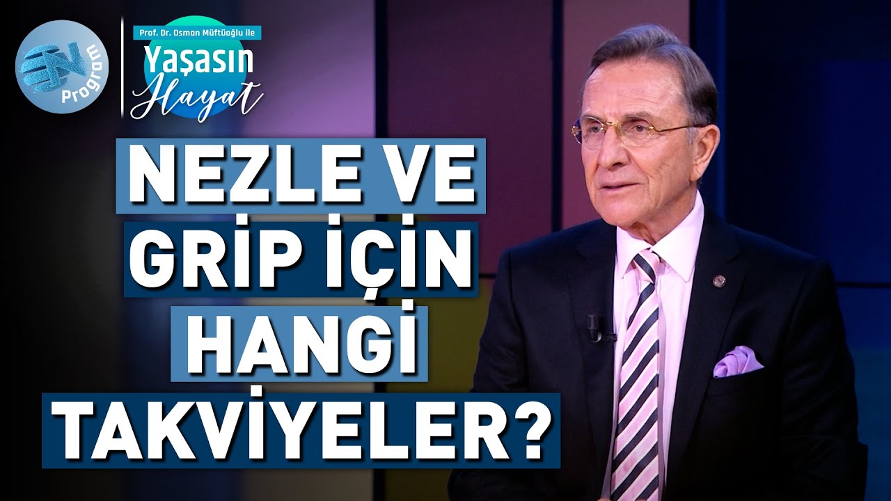 İşte Kış Hastalıklarına Karşı Alınacak En Etkili Önlemler! - @Osman Müftüoğlu ile Yaşasın Hayat