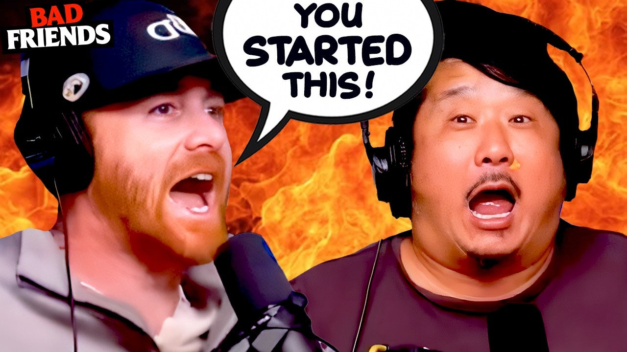 Andrew Santino GOES OFF on Bobby Lee