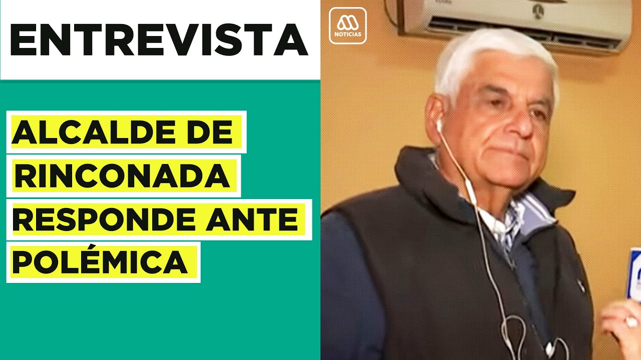 Sin agua potable: Alcalde de Rinconada responde ante polémica por uso dineros