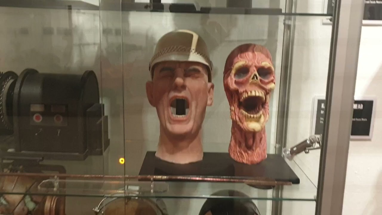 A Doctor Who Exhibition at Peterborough Museum and Art Gallery.