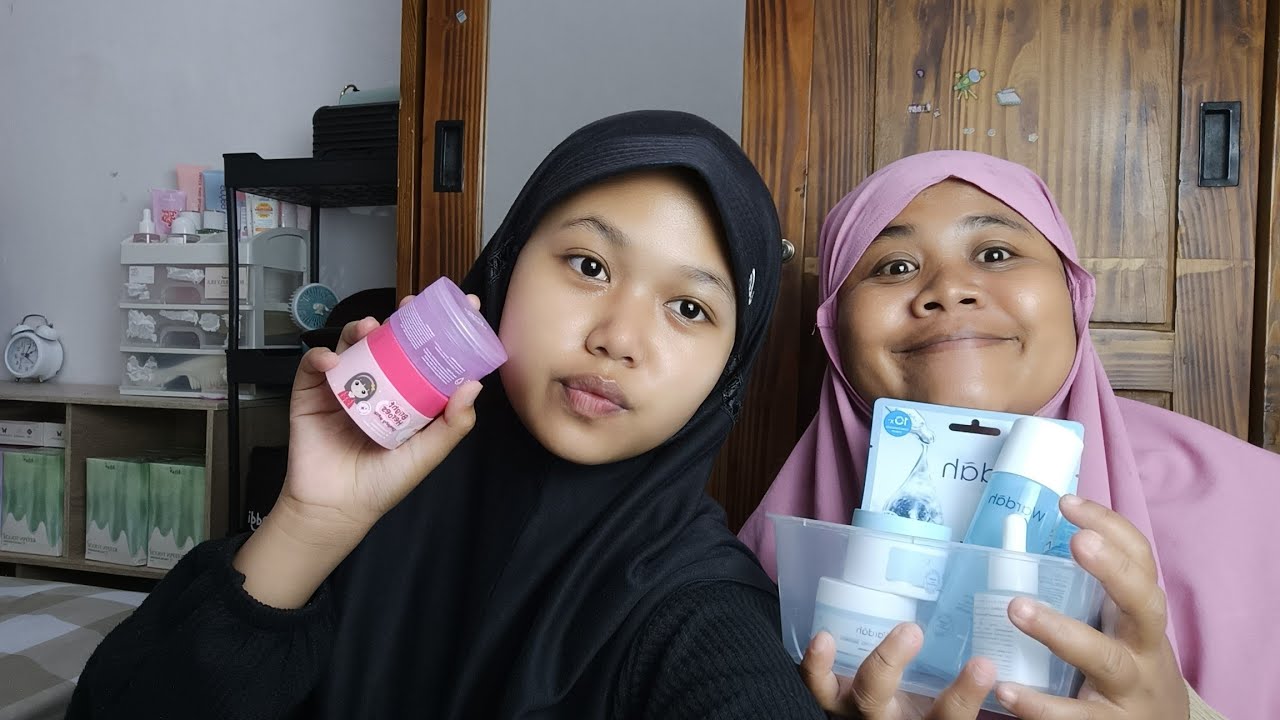 night skincare vlog🌙💫 // edisi bareng mama aku 🌸