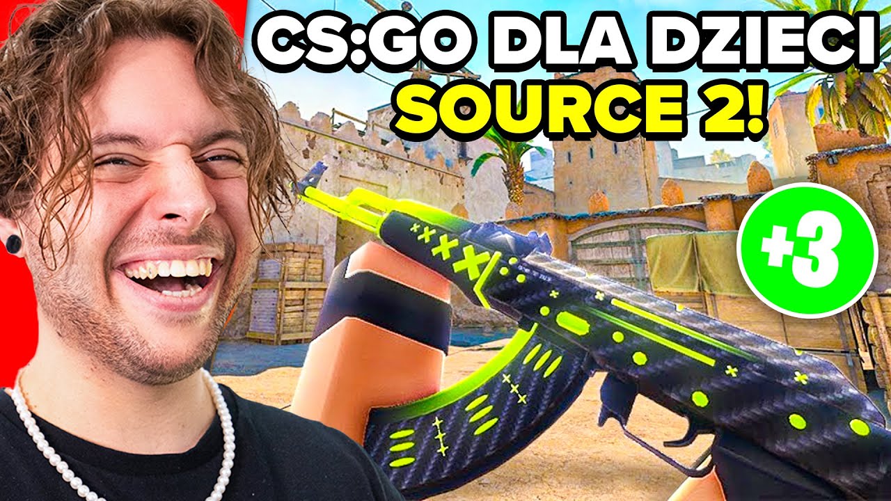 Zagrałem w CS 2 Dla Dzieci!