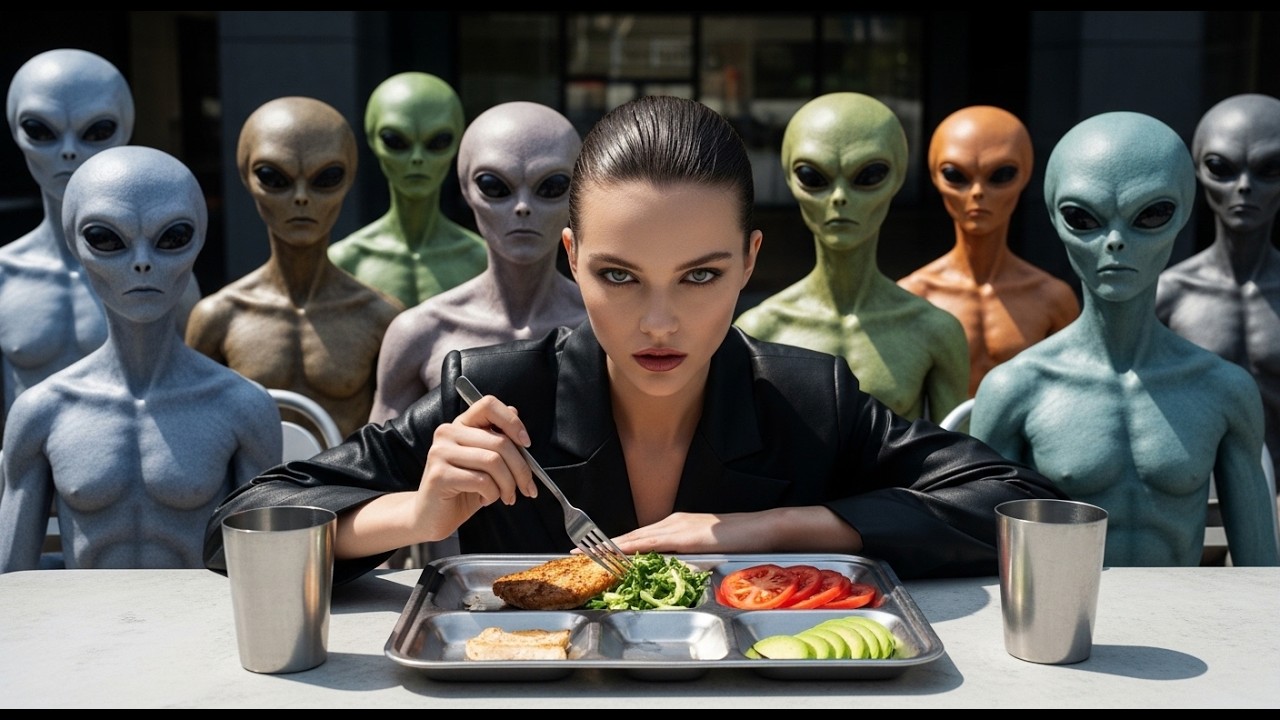 No se sentaron cerca de su comida… minutos después, los alienígenas pedían más | HFY