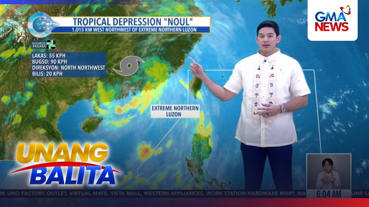 Weather update as of 6:04 AM (July 27, 2026) | Unang Balita