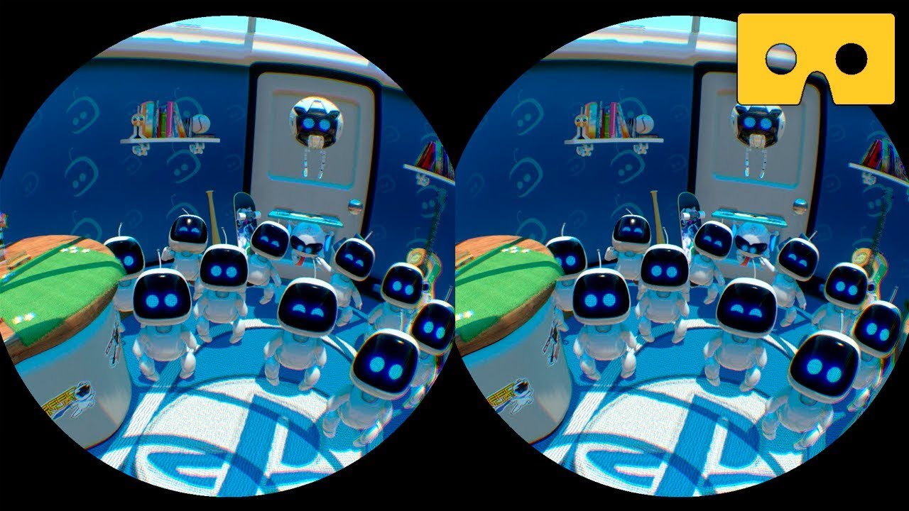 The&nbsp;Playroom VR [PS VR] - VR SBS 3D Video