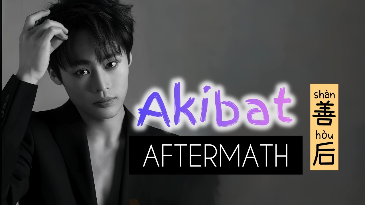 善后 • Shan Hou • 马师傅 • Ma Shi Fu • Akibat • Aftermath • Chinese Song • Lirik Terjemahan Indonesia 
