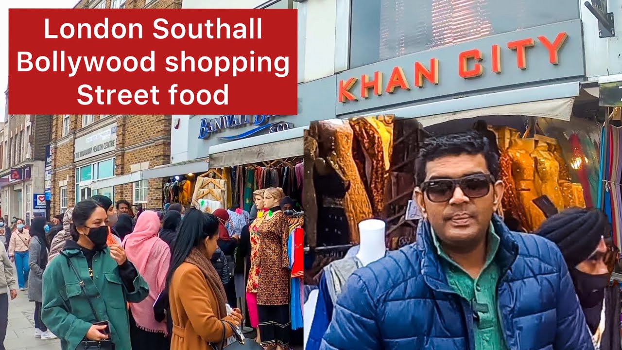 லண்டன் Sowcarpet | Southall | Little India of London | London Tamil Vlog | UK Tamil