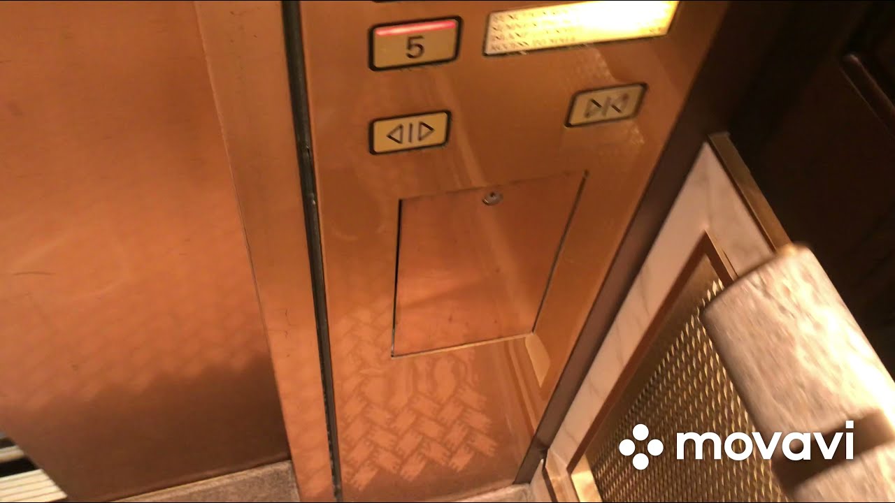 Updates to the Schindler M-series high speed elevators @ Island Shangri-La Hotel in Admiralty