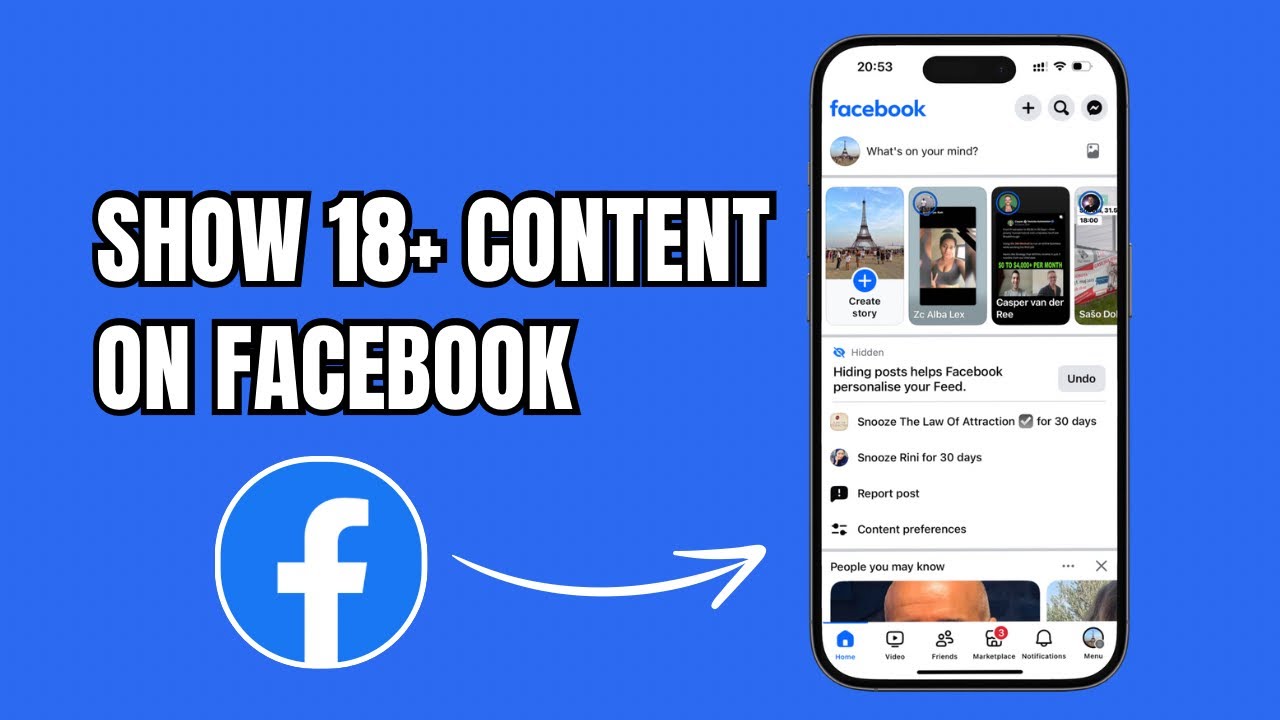 Как показывать контент 18+ на Facebook (Руководство по настройкам возрастных ограничений 2025 г.)