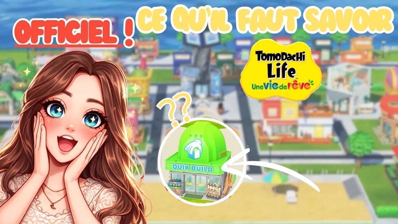 Tomodachi Life : les nouveautés OFFICIELLES ! 🏝️
