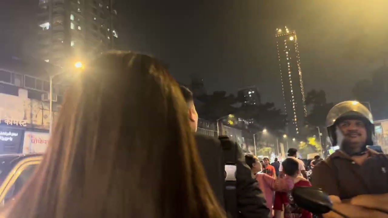 Mumbai zan boruak, vlog , Decembar 30 zan. 