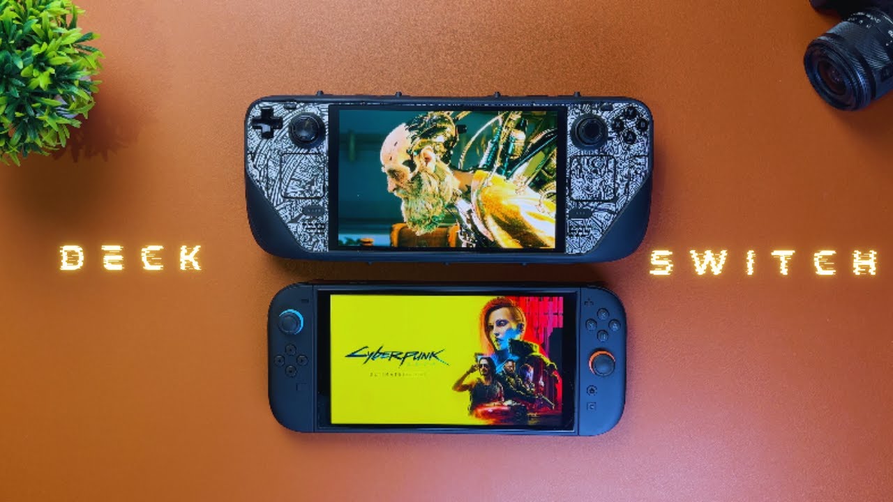 Steam Deck Oled Vs Switch 2 | من الافضل في 2025