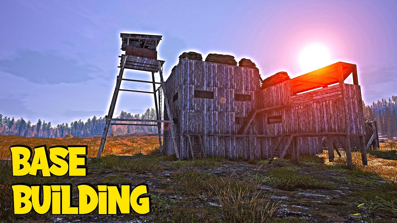 Complete Base Building Guide for Deadside in 2021
