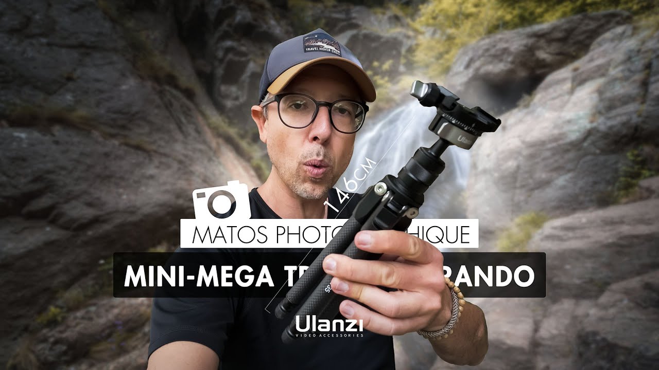 💖 Découverte du trépied de randonnée Ulanzi TT35 Hiking Stick Tripod 😀
