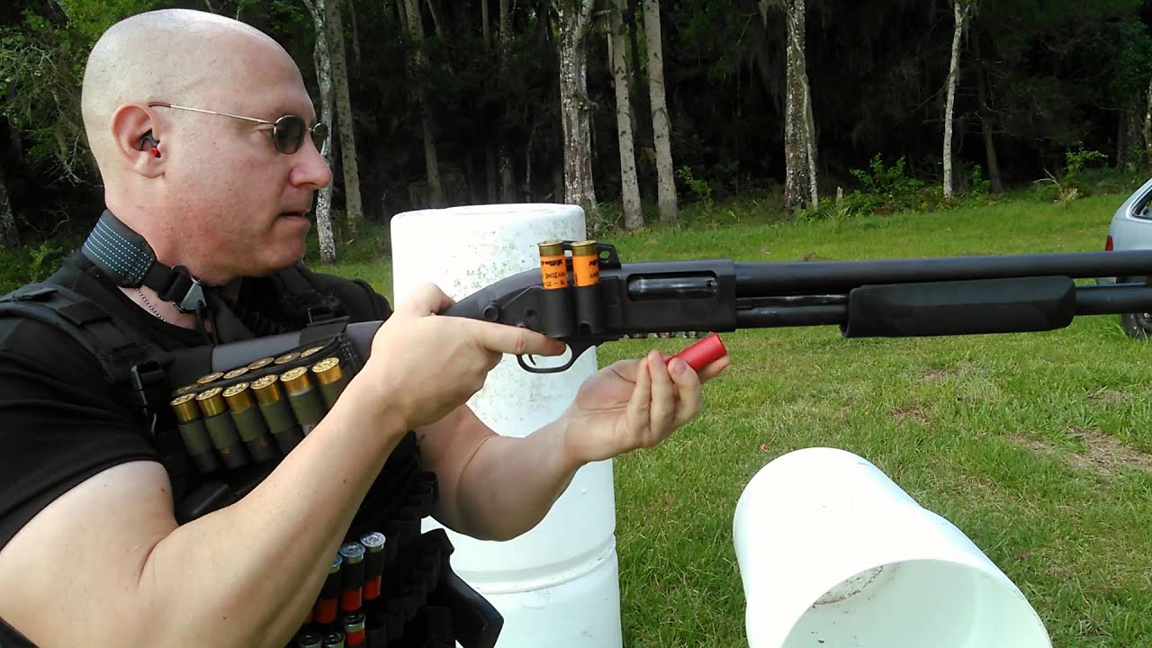 Hawk 982 shotgun.