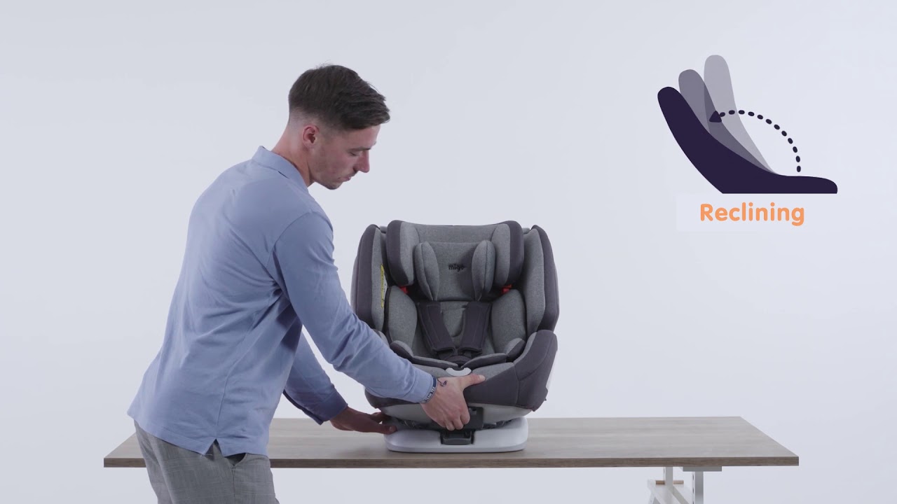 ONE 360 car seat group 0/1/2/3 (0-36kg) - Migo