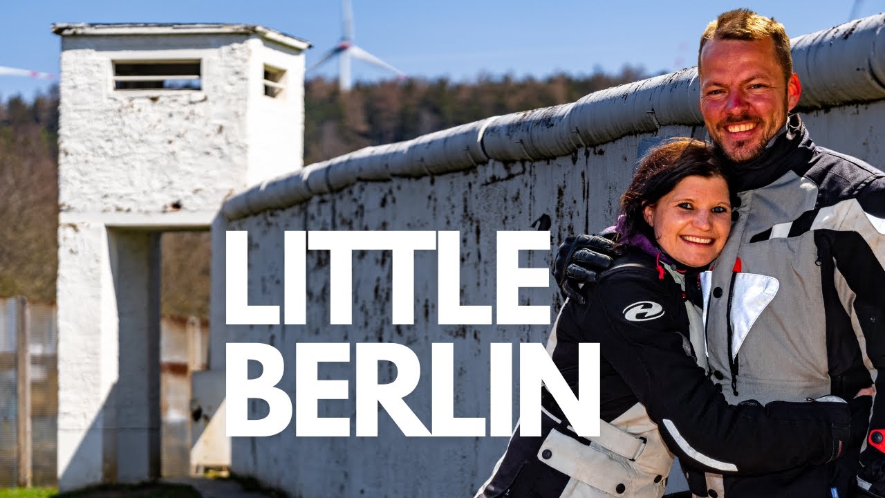 Mödlareuth mit dem Motorrad (2023) | Christianja_on_tour