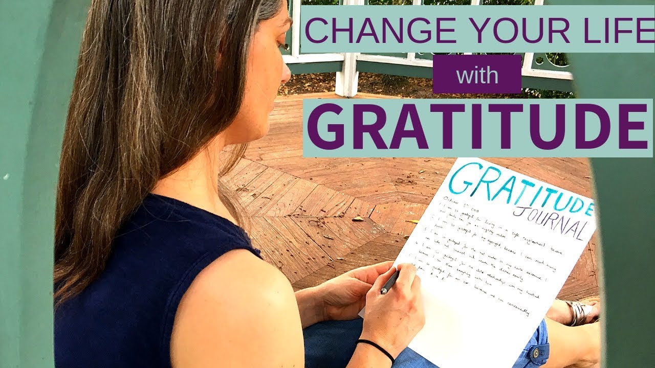 How to start a gratitude journal | step by step