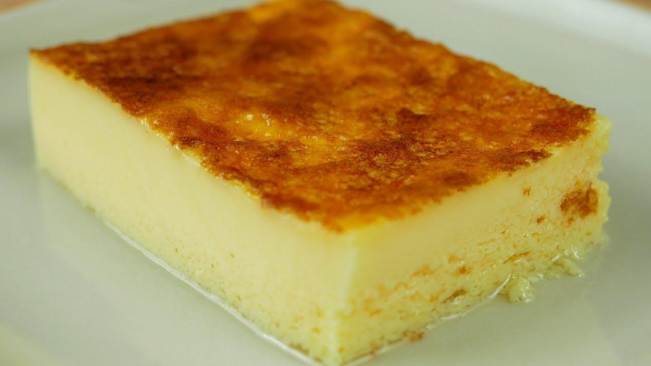 Receta e Qumështores/Kajmaçinës, ëmbëlsirë e shpejtë | Albanian-style Custard Recipe