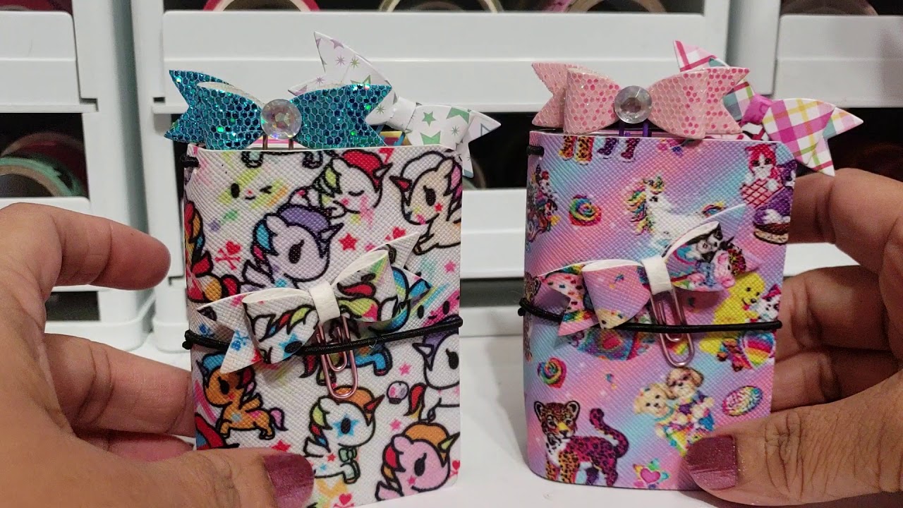 😮 SOOO CUTE mini travelers notebook (tiny) 😮