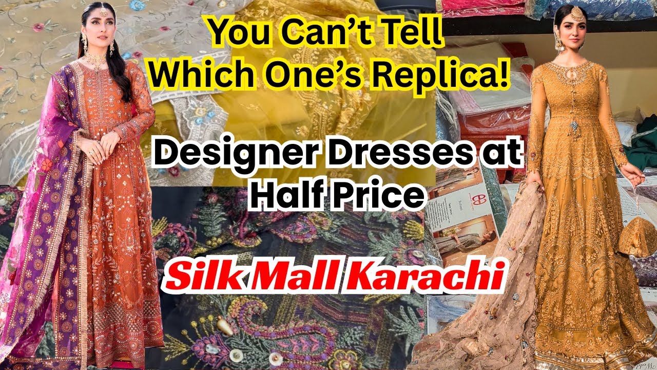 Fashion by Faizan | Premium Replica Dresses of Top Pakistani Brands | Silk Mall Karachi