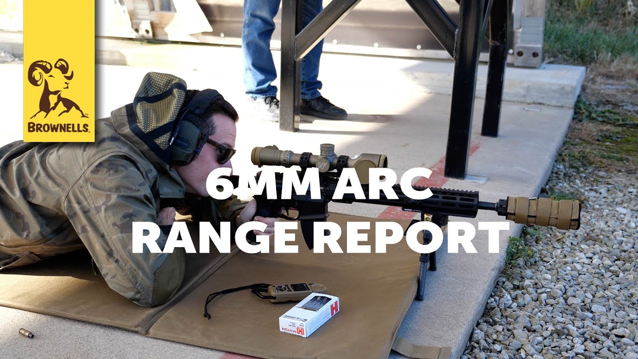 6mm ARC Range Report