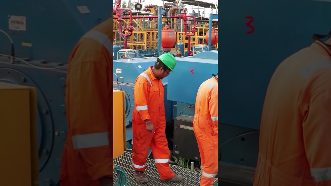 Mud Pumps at Work on Drillmec Rigs | Megha Engineering