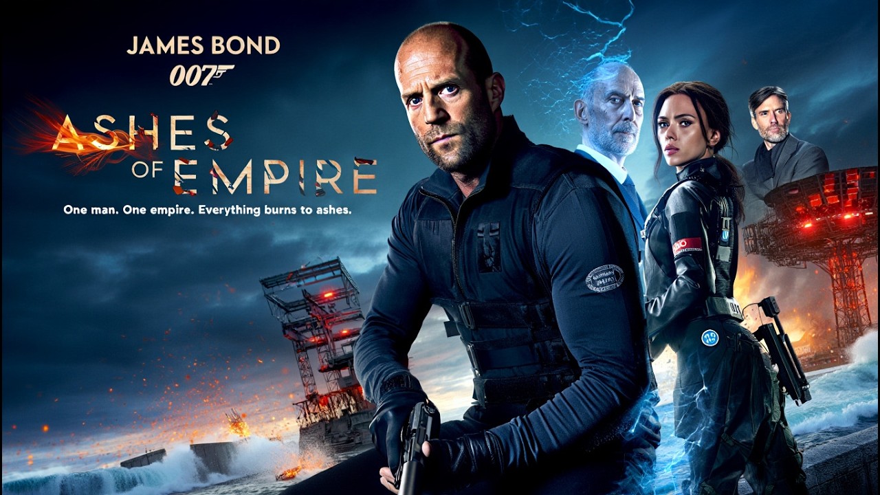 JAMES BOND: ASHES OF EMPIRE (2026) – Official Concept Trailer | Jason Statham as 007