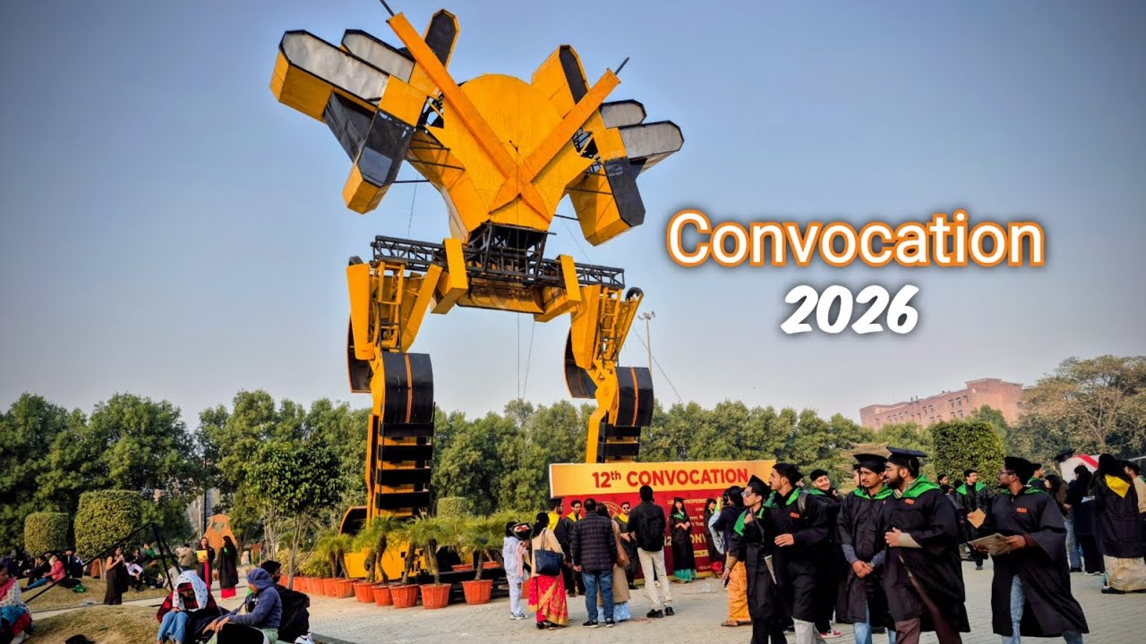 Convocation 2026 | #gaganeeravlogs 