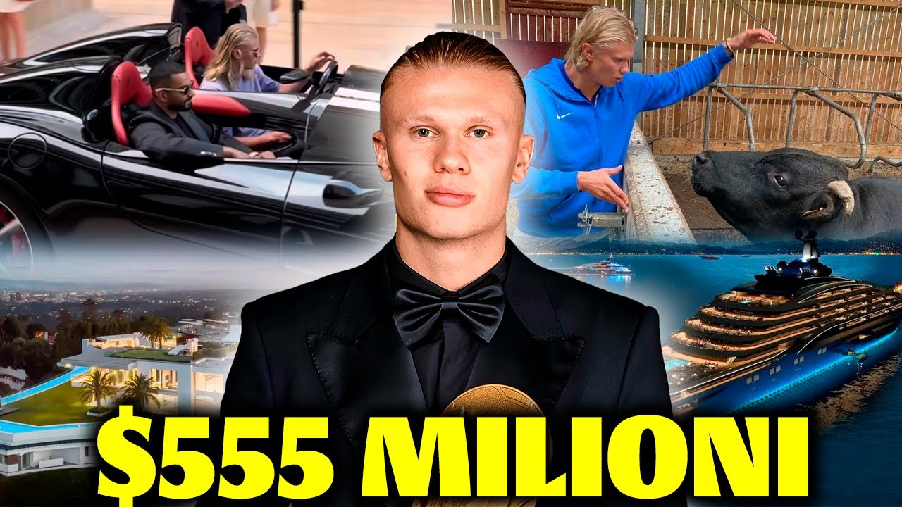 ERLING HAALAND: 10 Cose ESTREMAMENTE COSTOSE che Possiede!